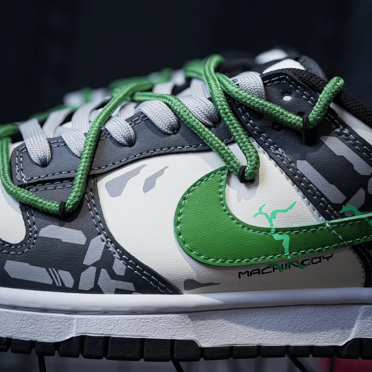Nike Dunk Custom "Mechanical" - SnkrSag