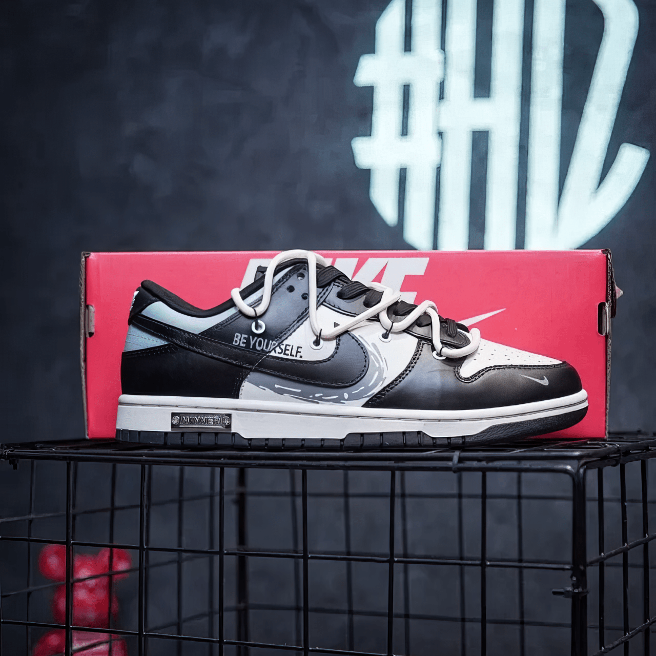 Nike Dunk Custom "Metal Punk" - SnkrSag