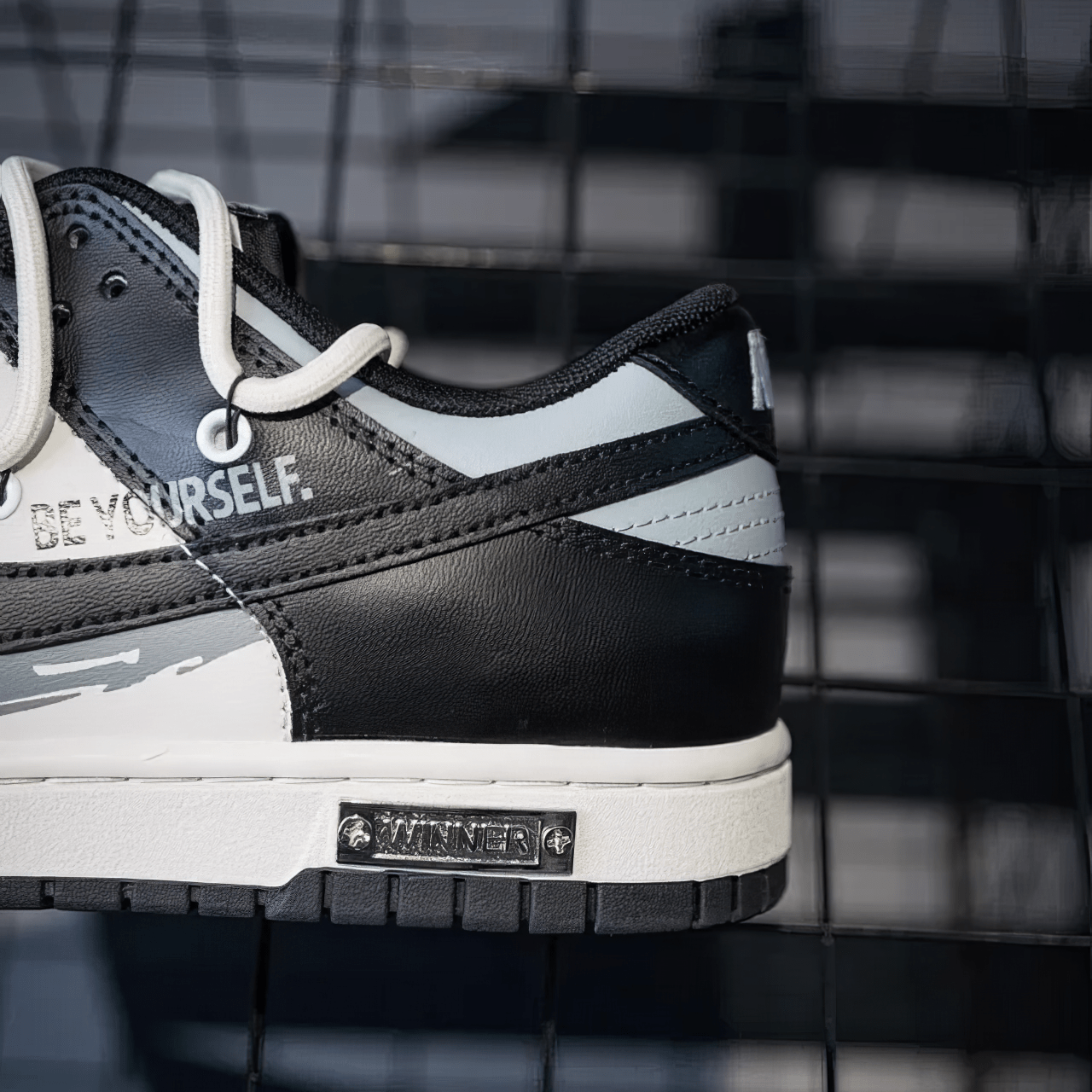 Nike Dunk Custom "Metal Punk" - SnkrSag