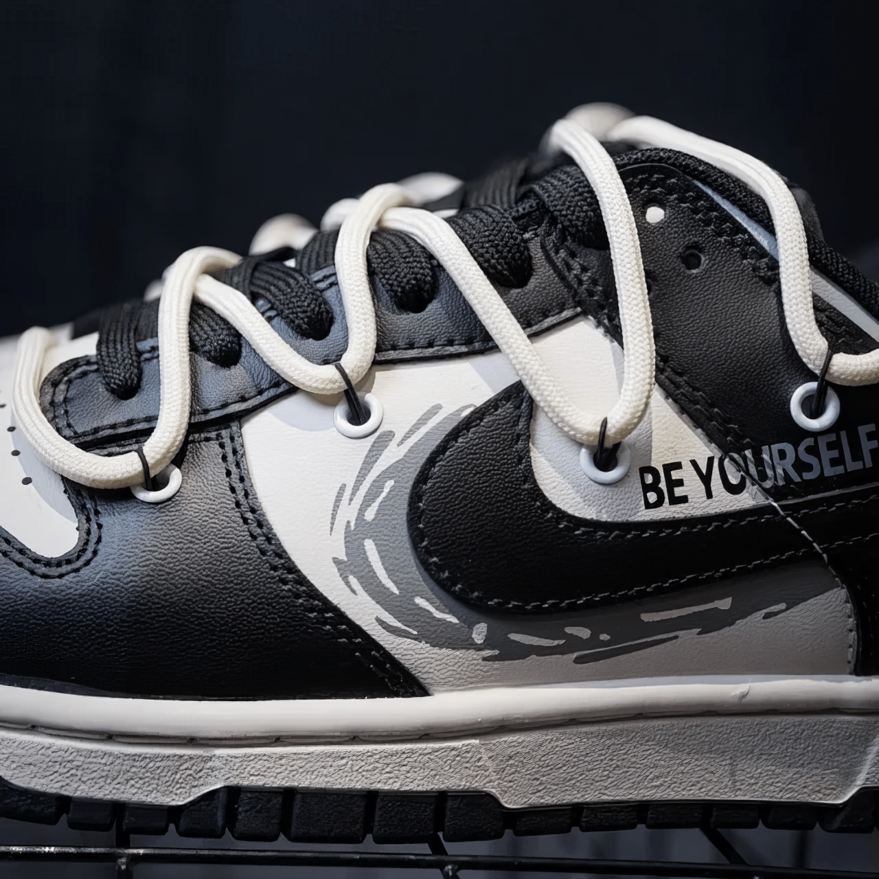 Nike Dunk Custom "Metal Punk" - SnkrSag