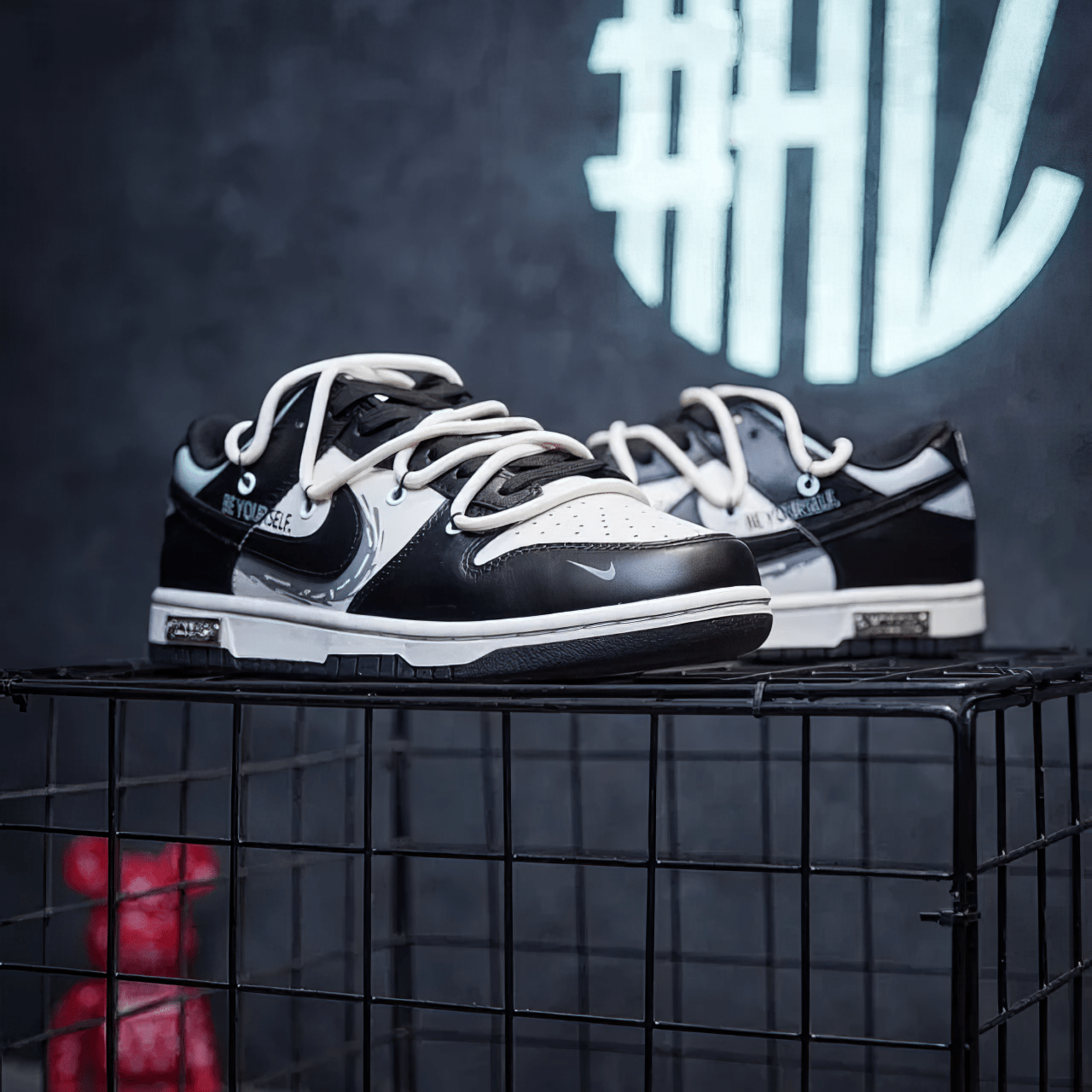 Nike Dunk Custom "Metal Punk" - SnkrSag