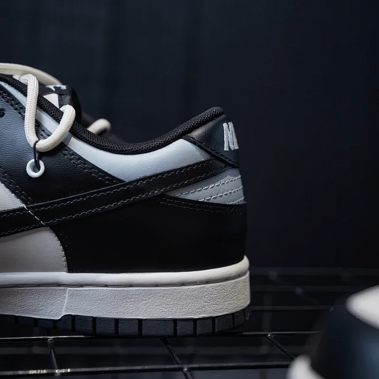 Nike Dunk Custom "Metal Punk" - SnkrSag