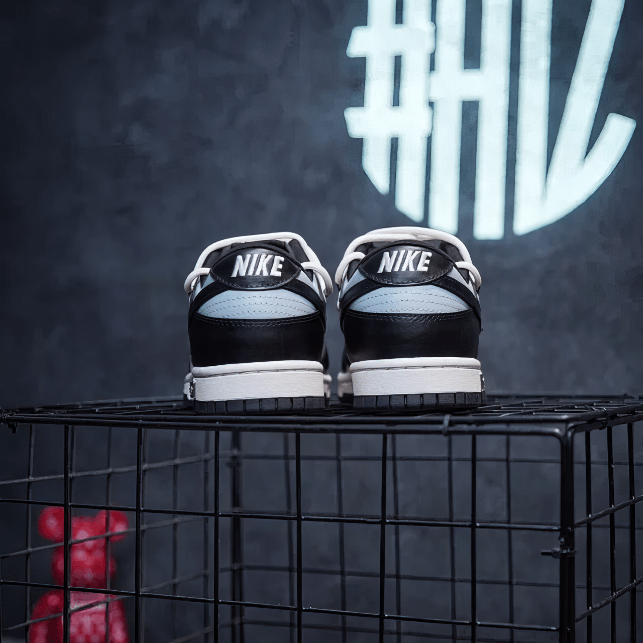 Nike Dunk Custom "Metal Punk" - SnkrSag