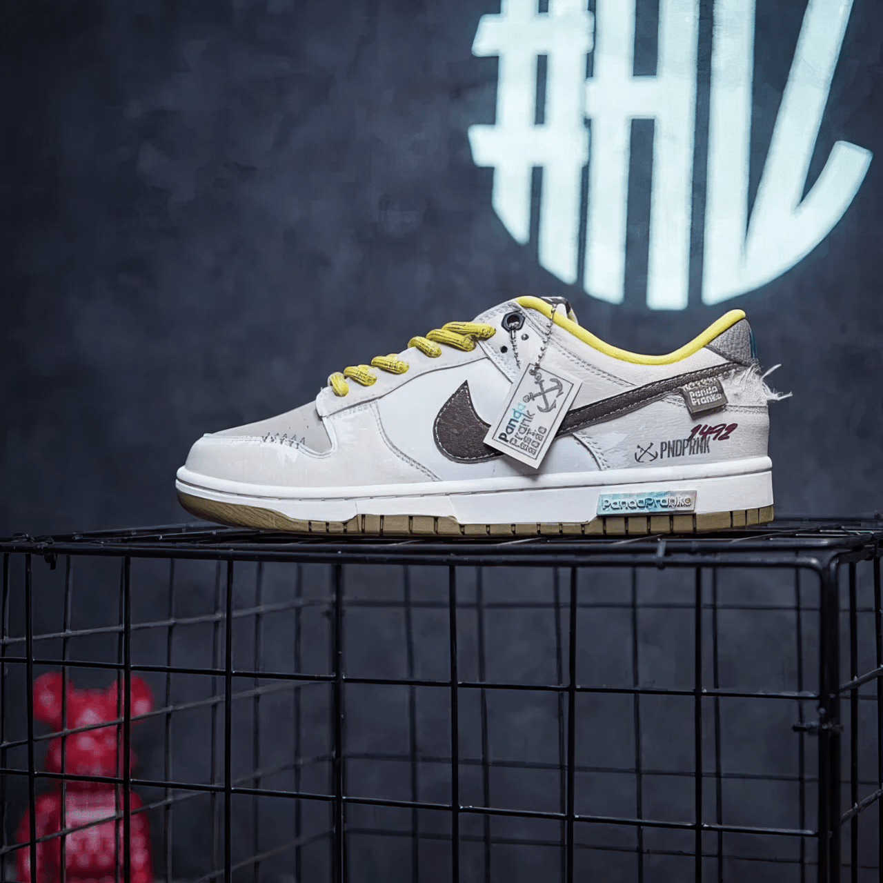 Nike Dunk Custom "Navigation Sail" - SnkrSag