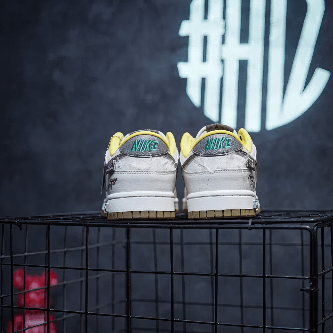Nike Dunk Custom "Navigation Sail" - SnkrSag