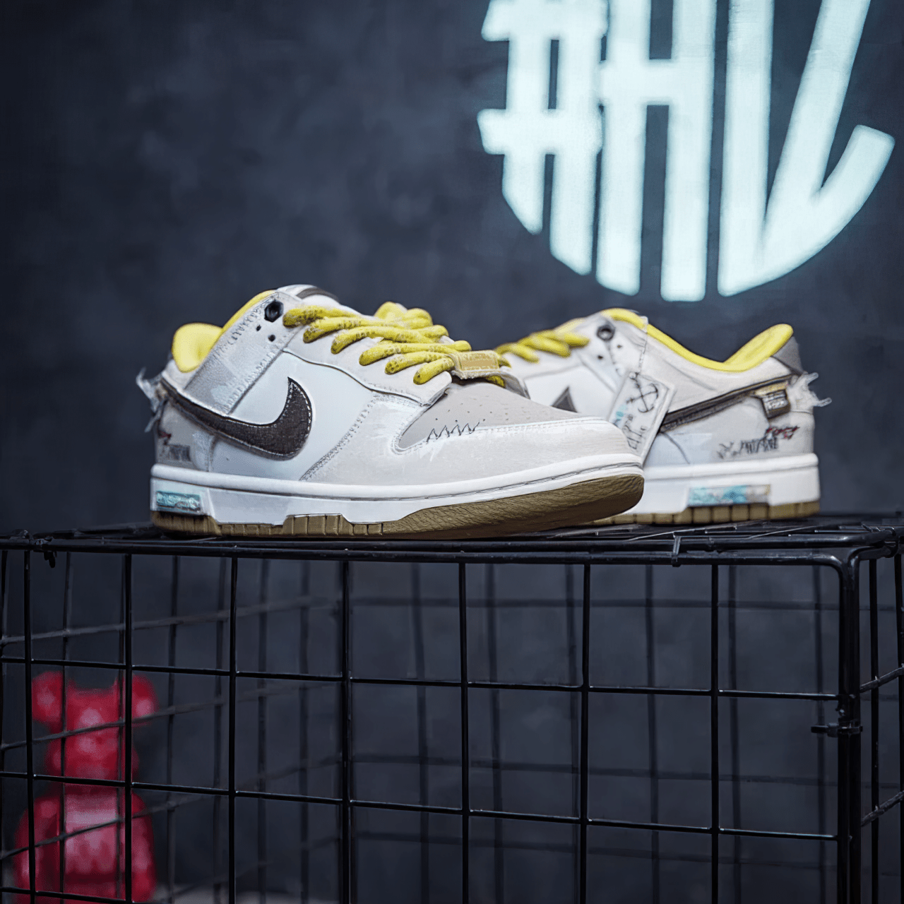 Nike Dunk Custom "Navigation Sail" - SnkrSag