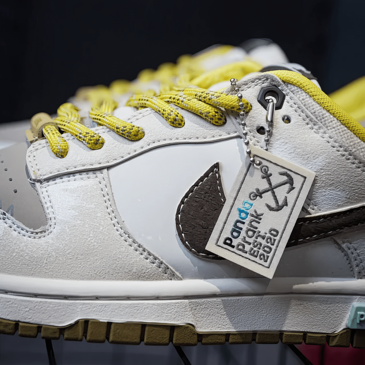 Nike Dunk Custom "Navigation Sail" - SnkrSag