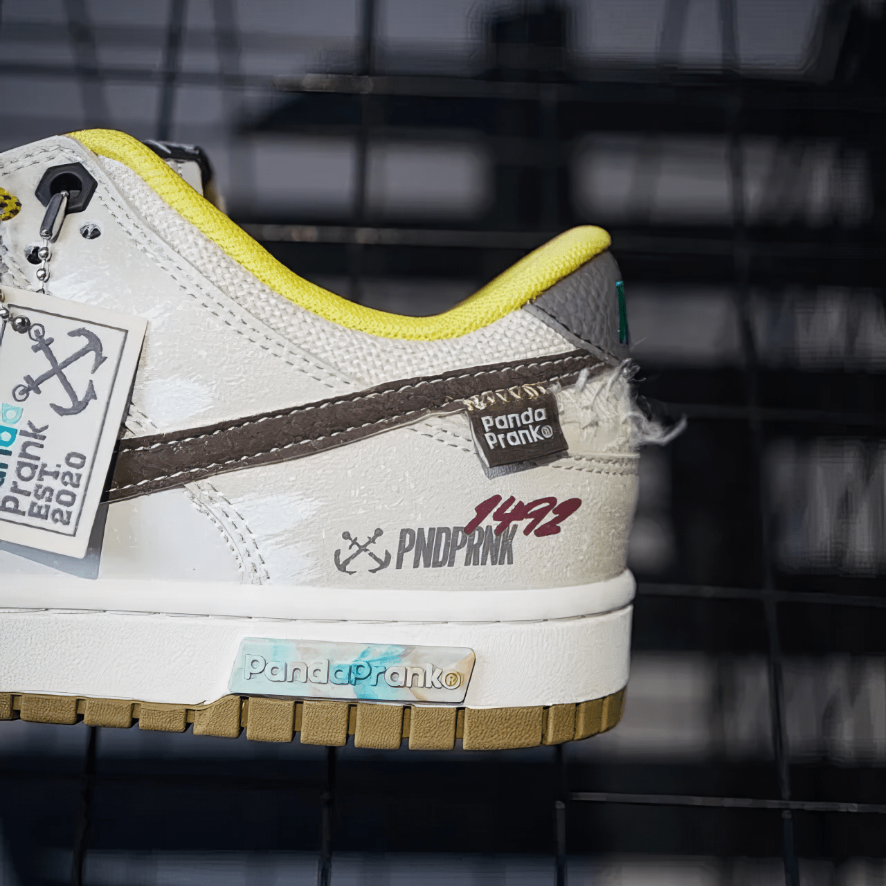 Nike Dunk Custom "Navigation Sail" - SnkrSag