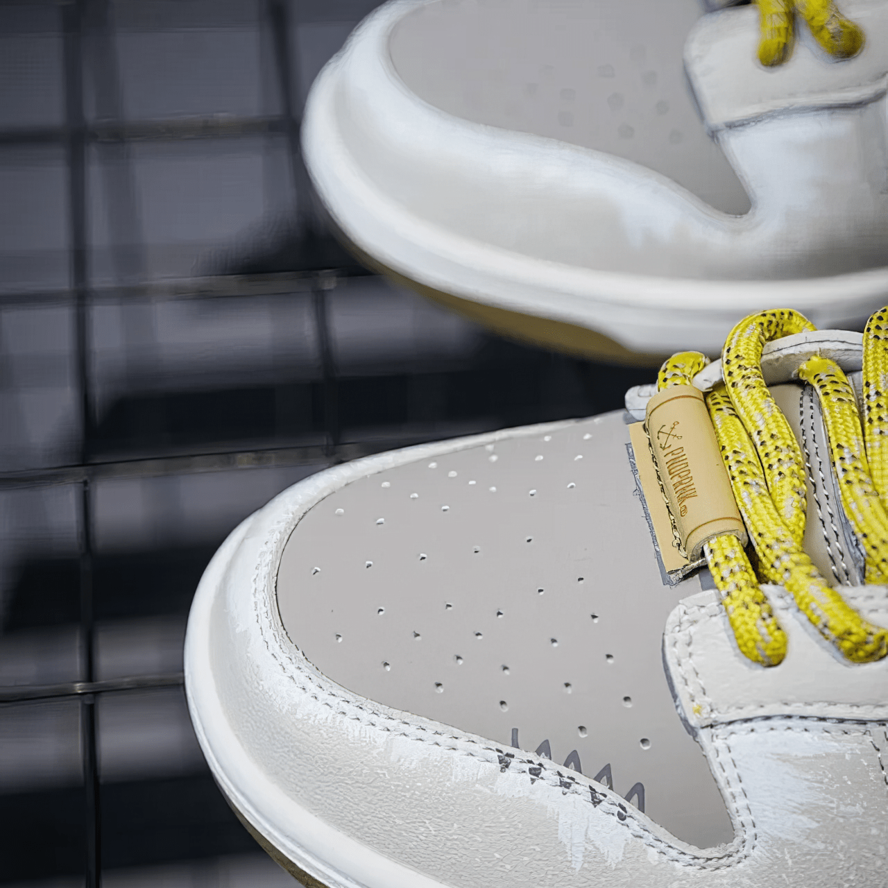 Nike Dunk Custom "Navigation Sail" - SnkrSag