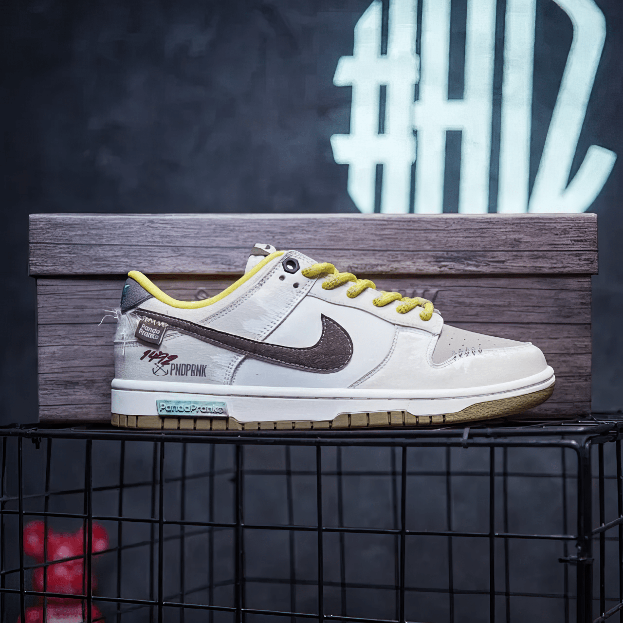 Nike Dunk Custom "Navigation Sail" - SnkrSag