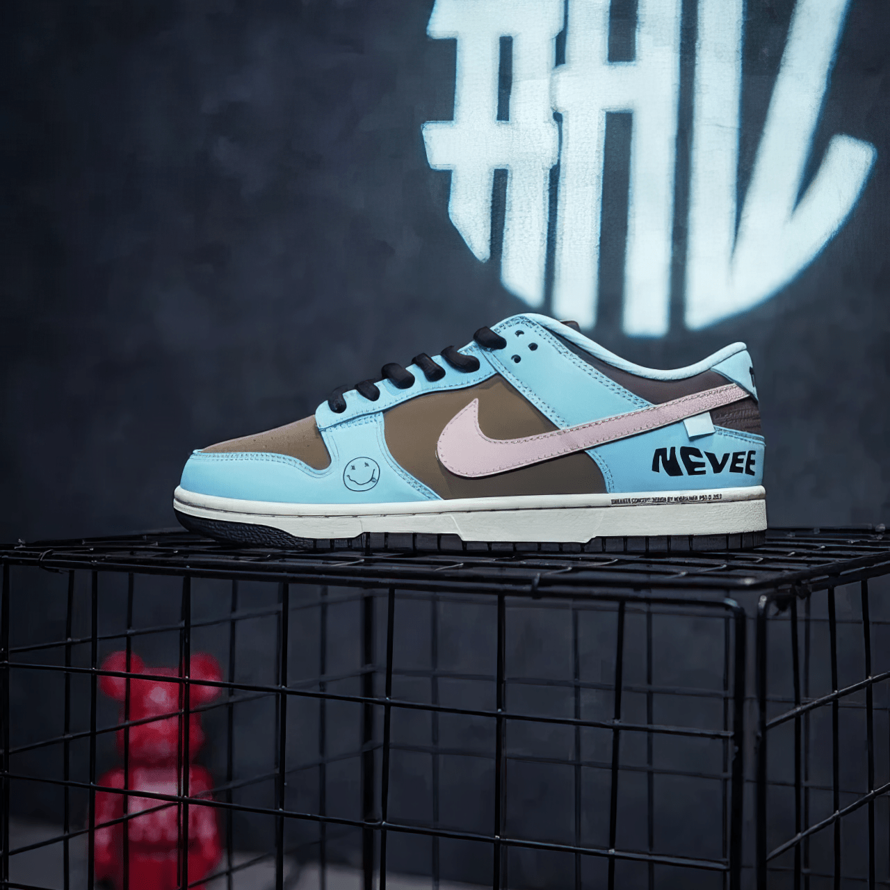 Nike Dunk Custom "Nevee" - SnkrSag