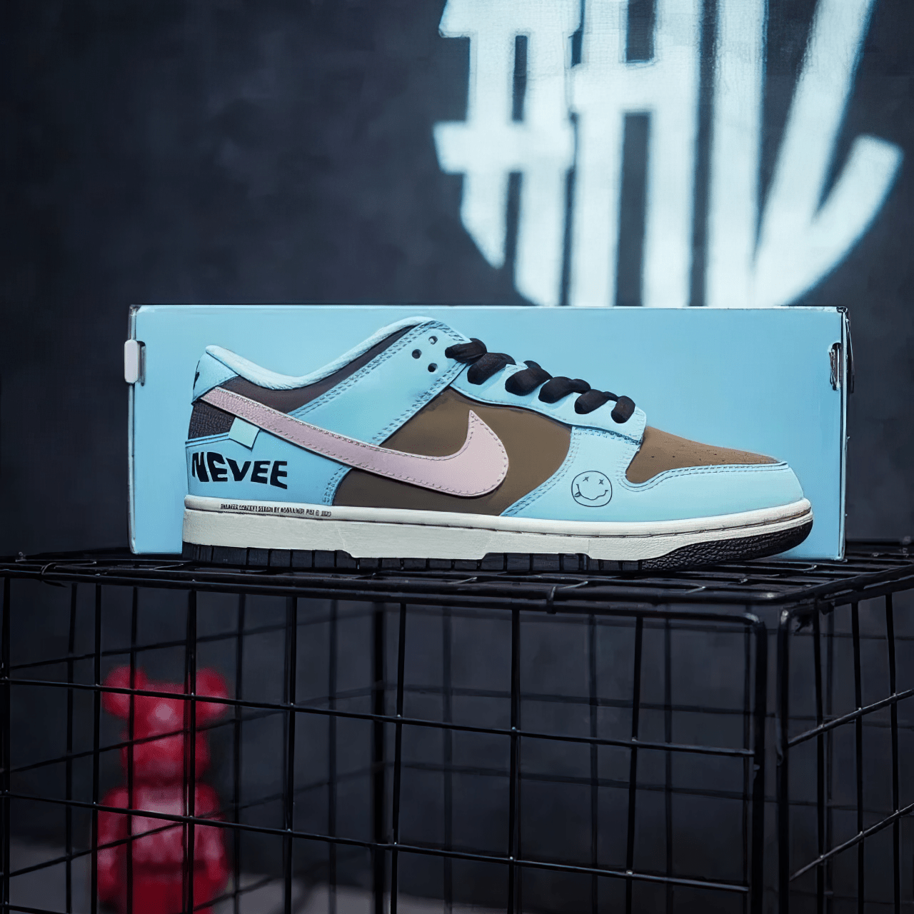 Nike Dunk Custom "Nevee" - SnkrSag