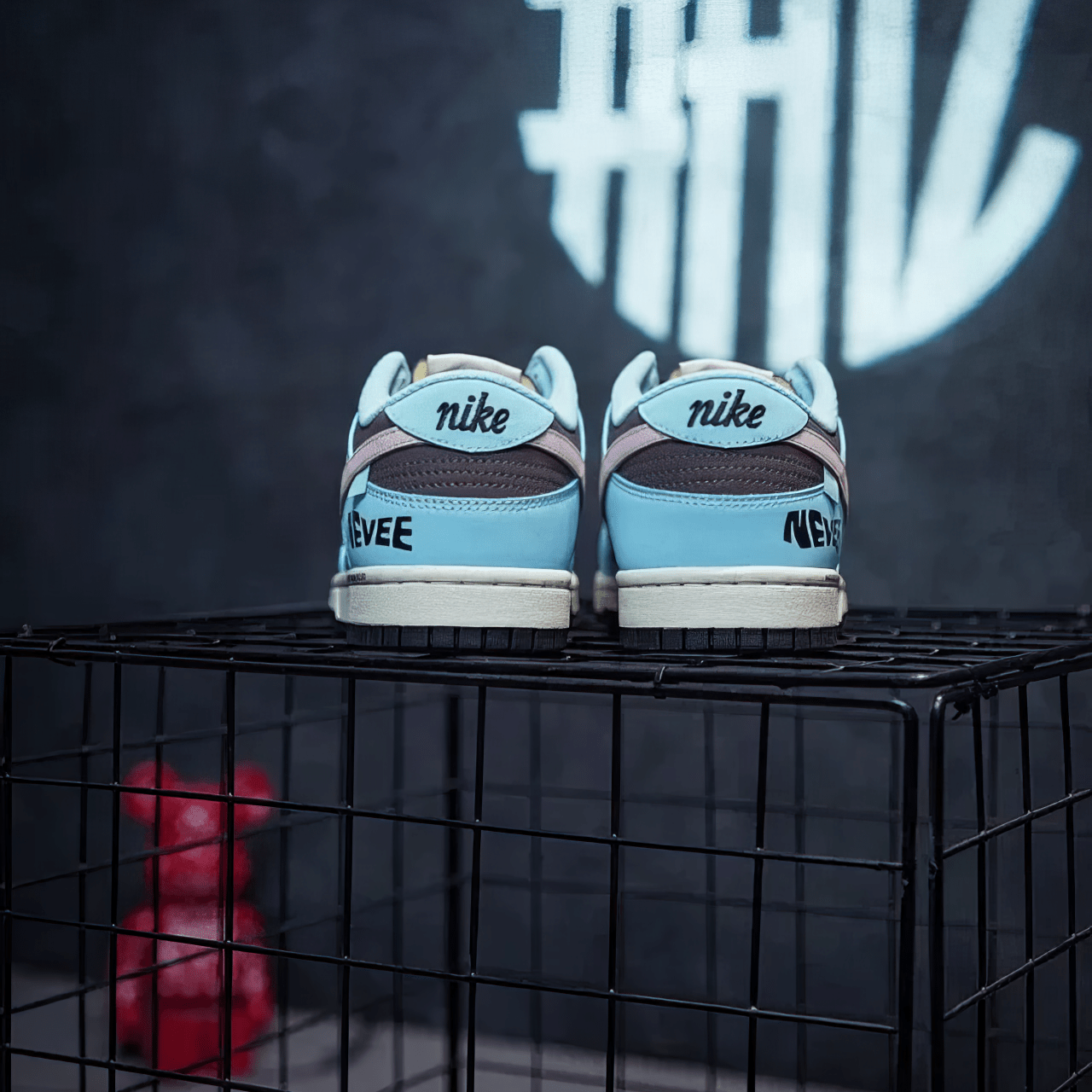 Nike Dunk Custom "Nevee" - SnkrSag