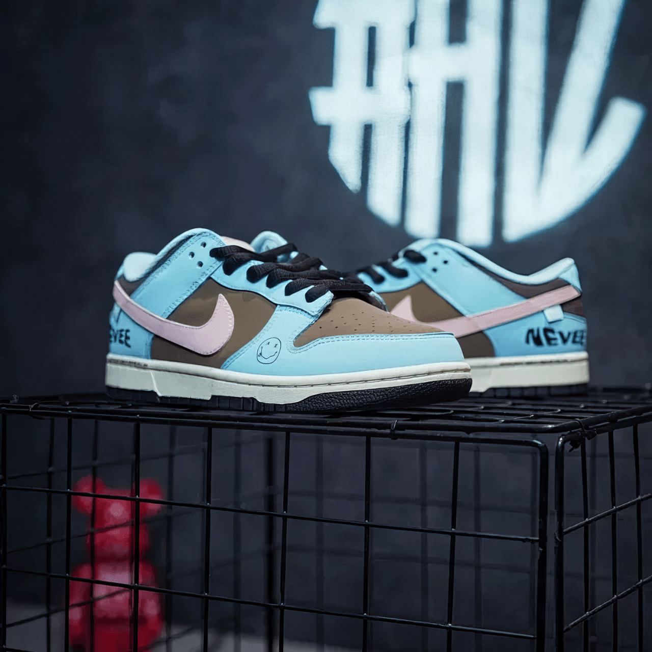 Nike Dunk Custom "Nevee" - SnkrSag