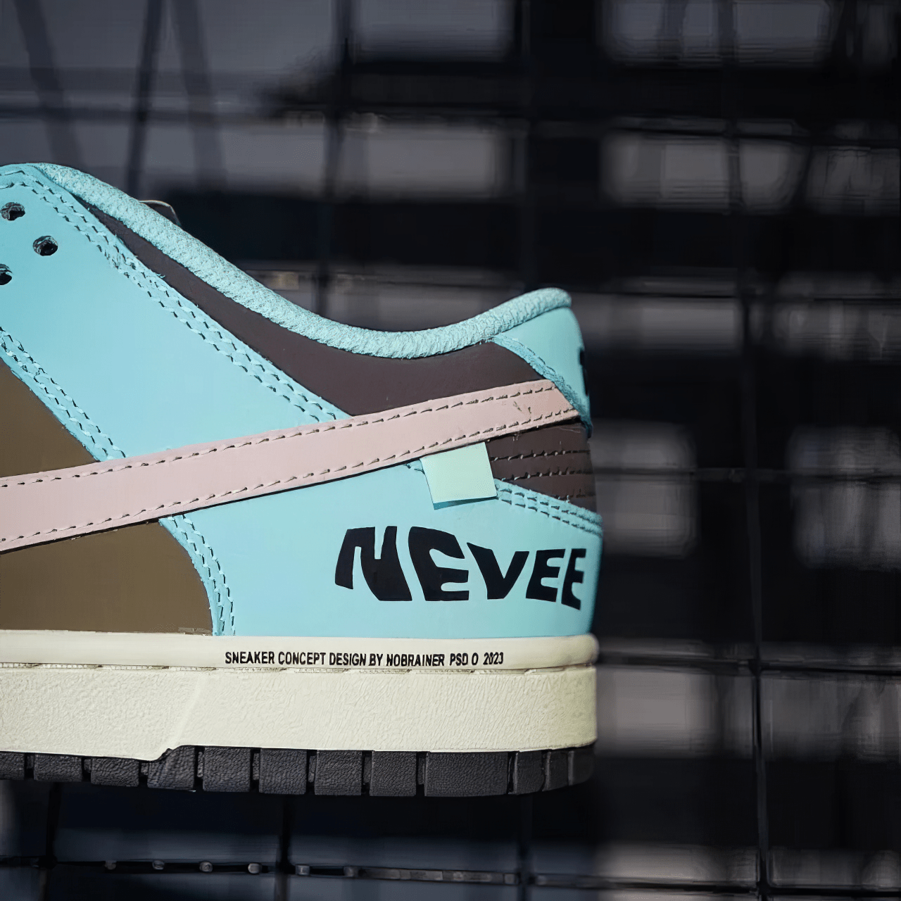 Nike Dunk Custom "Nevee" - SnkrSag