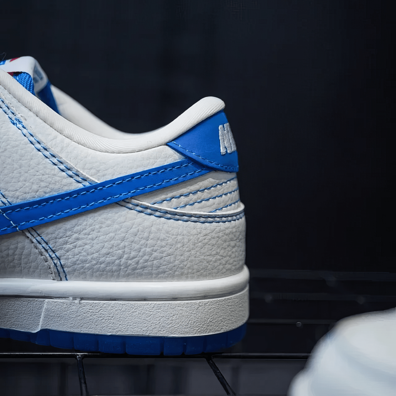 Nike Dunk Custom "Pepsi Cola" - SnkrSag