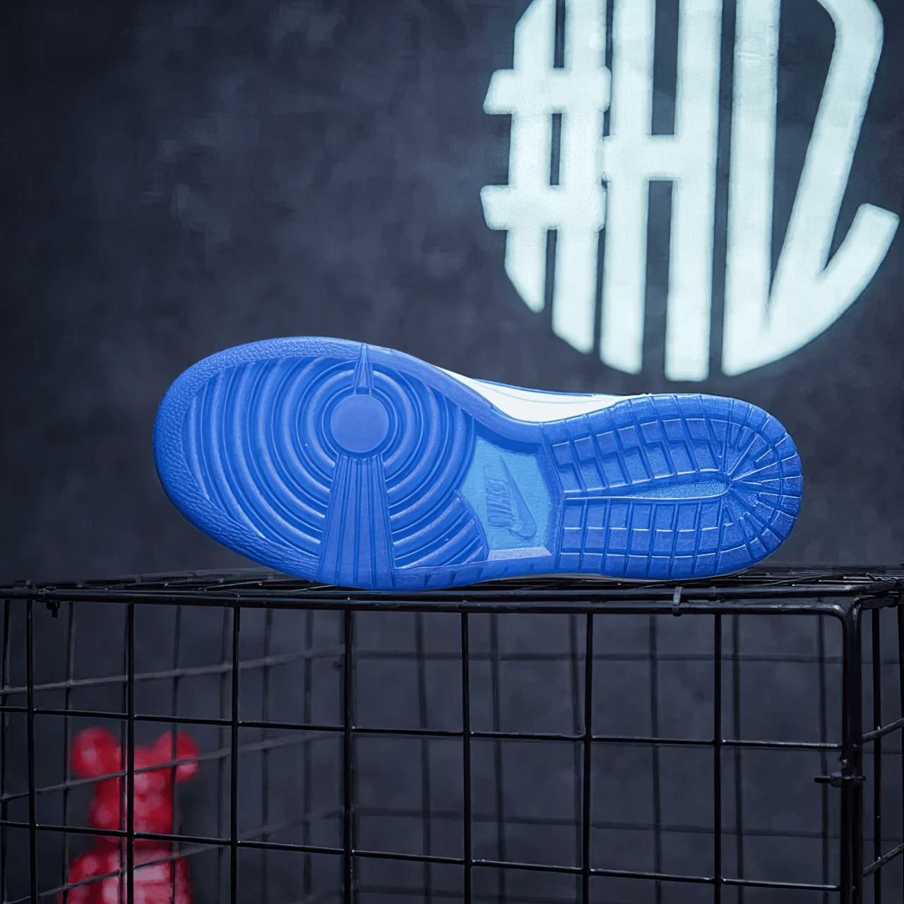 Nike Dunk Custom "Pepsi Cola" - SnkrSag