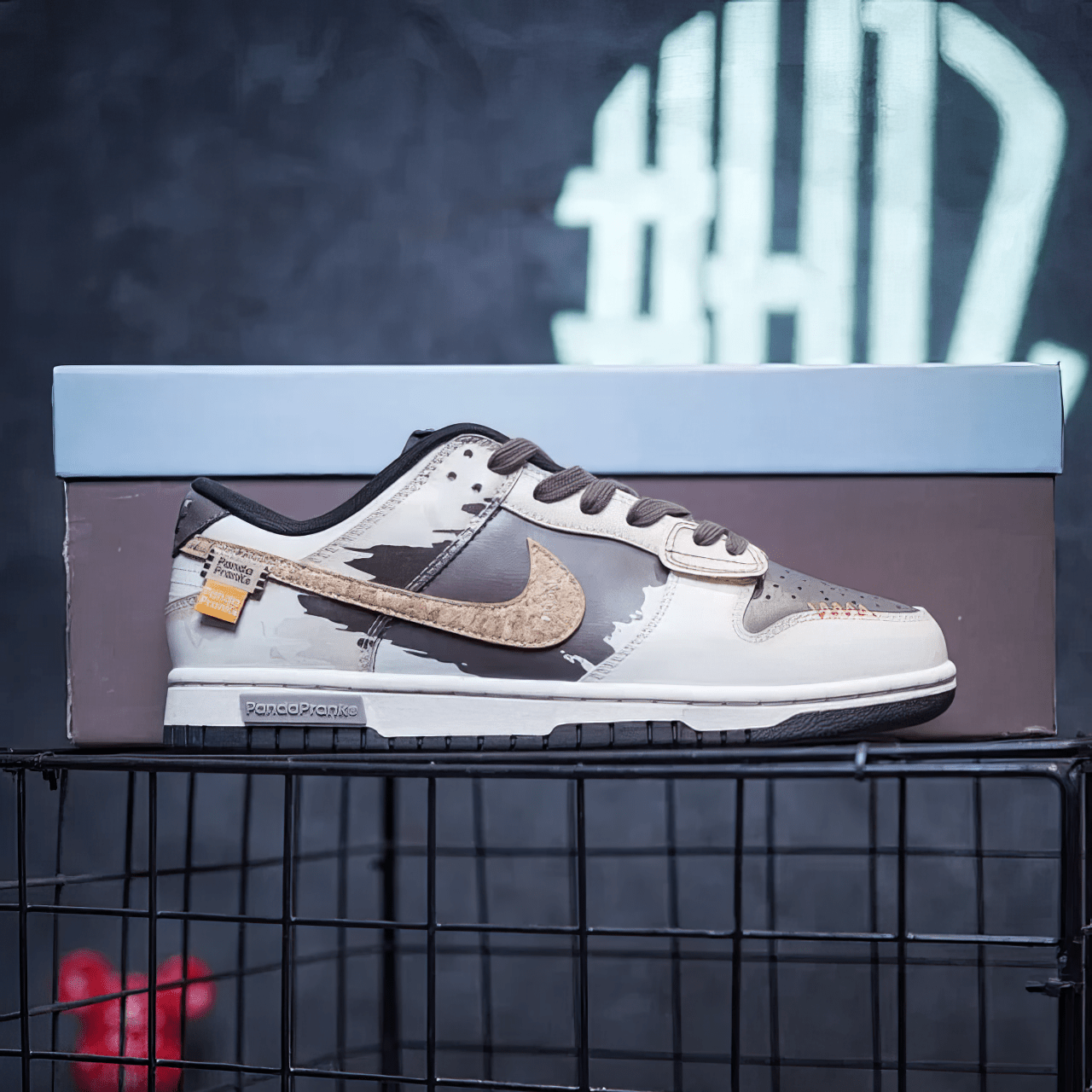 Nike Dunk Custom “Sandstorm” - SnkrSag