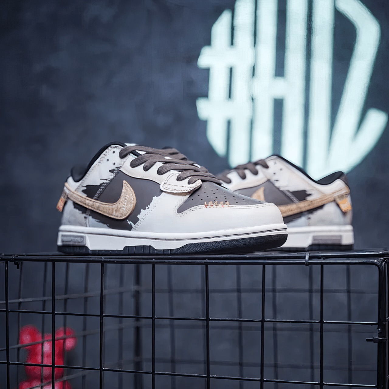 Nike Dunk Custom “Sandstorm” - SnkrSag