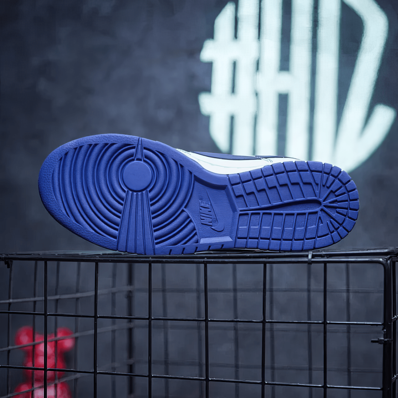 Nike Dunk Custom "Shockwaves" - SnkrSag