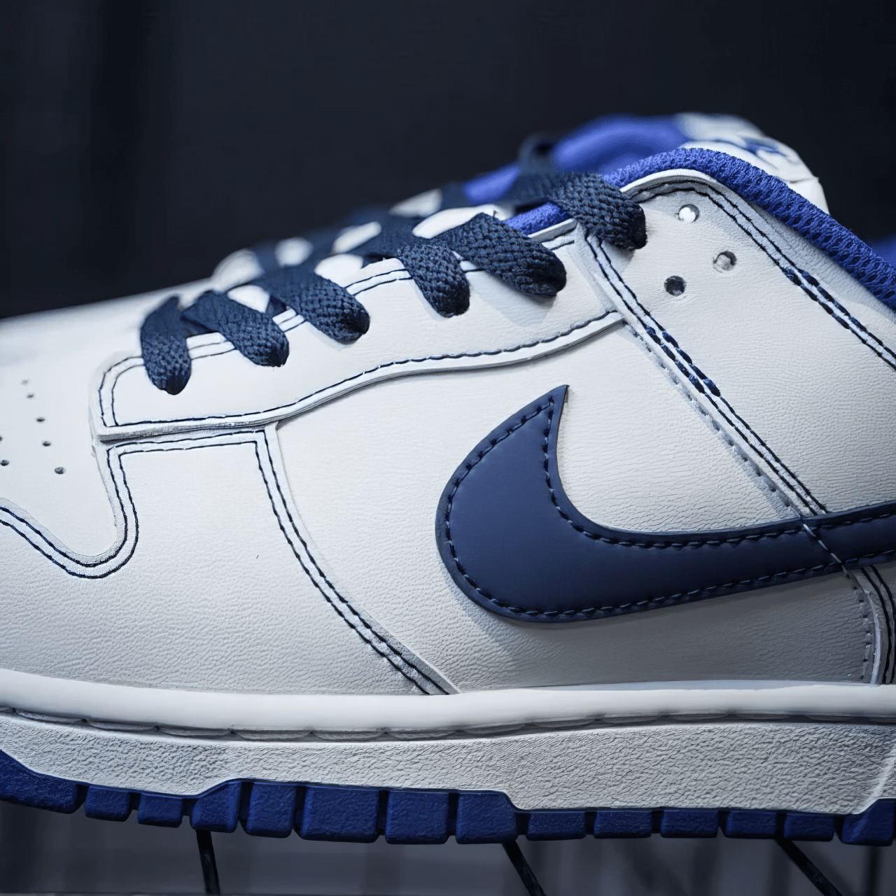 Nike Dunk Custom "Shockwaves" - SnkrSag