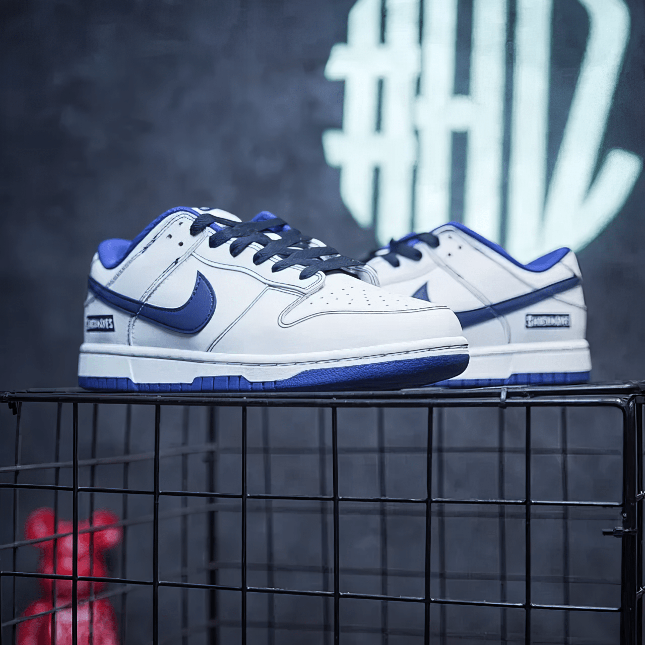 Nike Dunk Custom "Shockwaves" - SnkrSag
