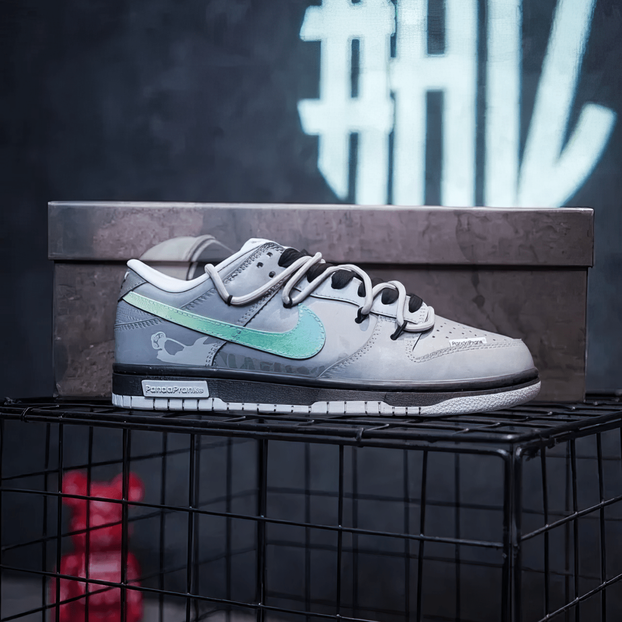 Nike Dunk Custom "Space Exploration II" - SnkrSag