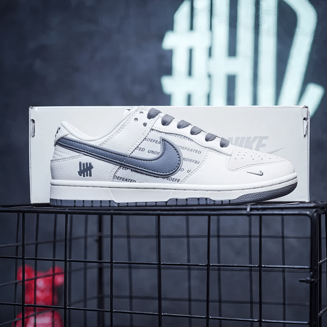 Nike Dunk Custom "Undefeated" - SnkrSag