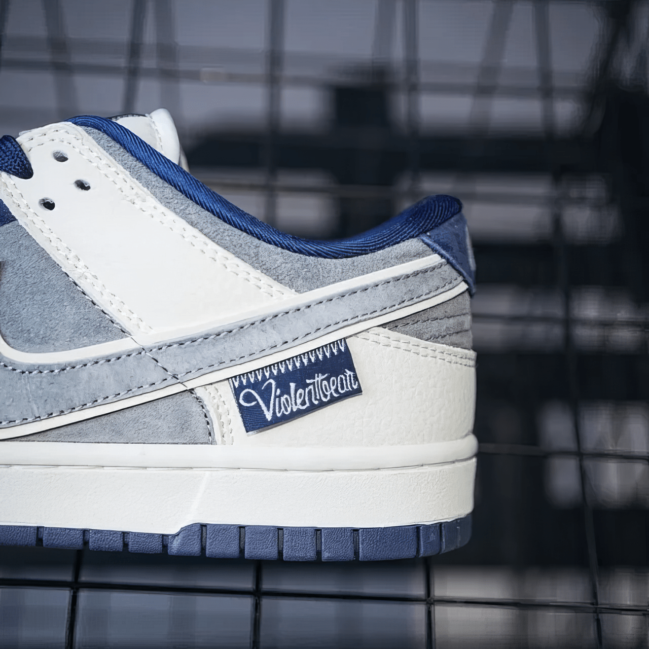 Nike Dunk Custom "Violent Bear" - SnkrSag