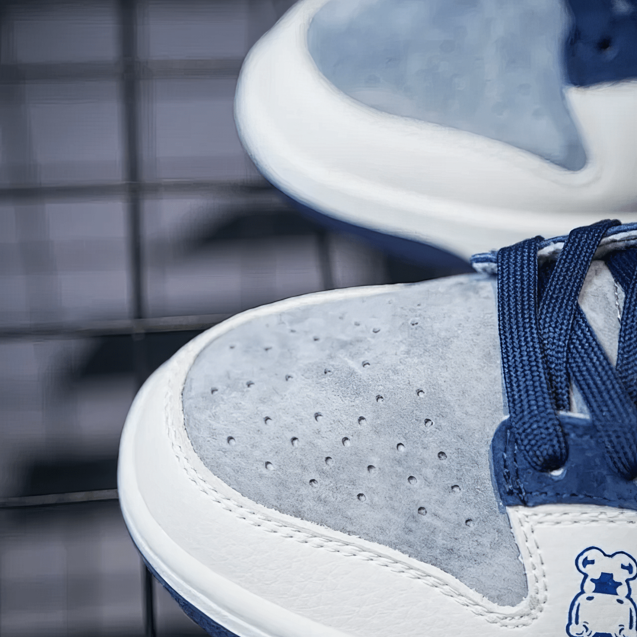 Nike Dunk Custom "Violent Bear" - SnkrSag
