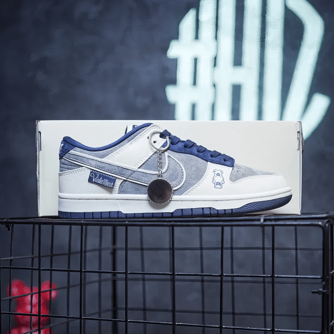 Nike Dunk Custom "Violent Bear" - SnkrSag