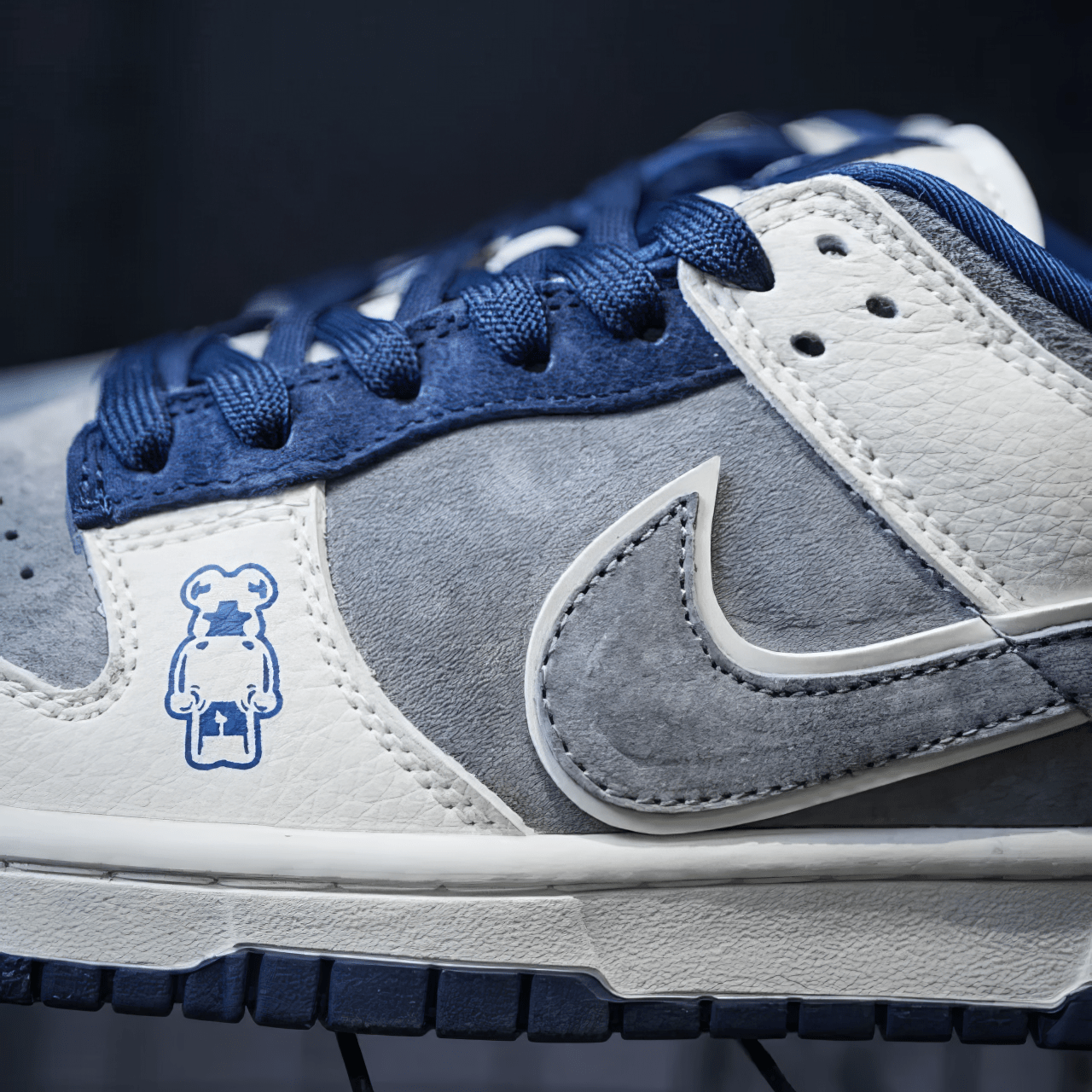 Nike Dunk Custom "Violent Bear" - SnkrSag