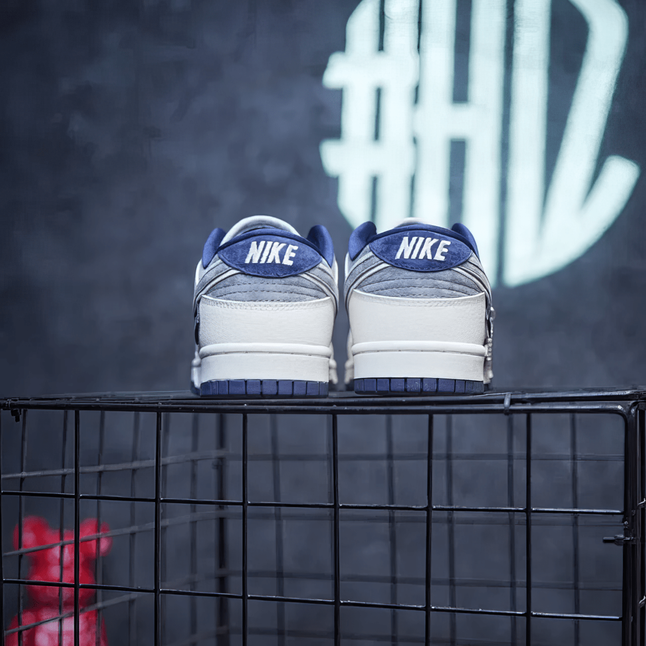 Nike Dunk Custom "Violent Bear" - SnkrSag