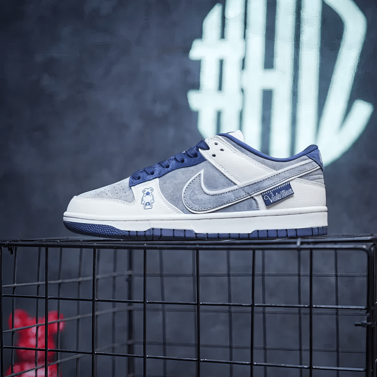 Nike Dunk Custom "Violent Bear" - SnkrSag
