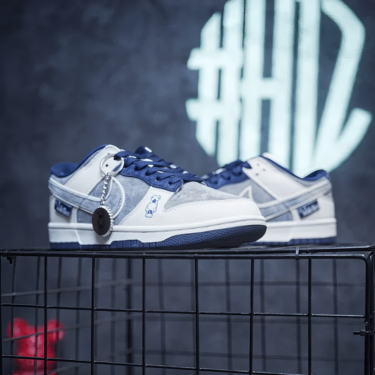 Nike Dunk Custom "Violent Bear" - SnkrSag