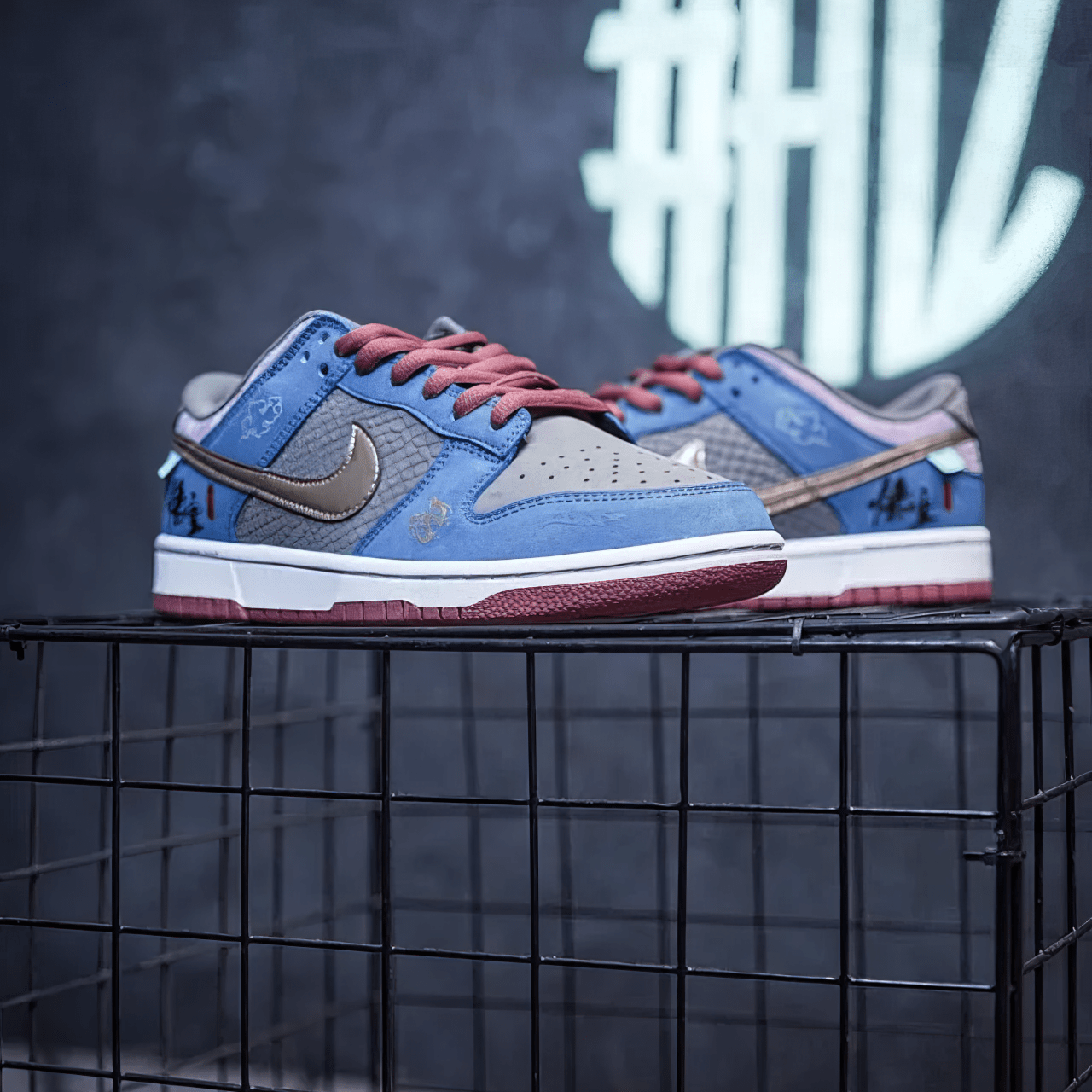 Nike Dunk Custom "Wukong" - SnkrSag