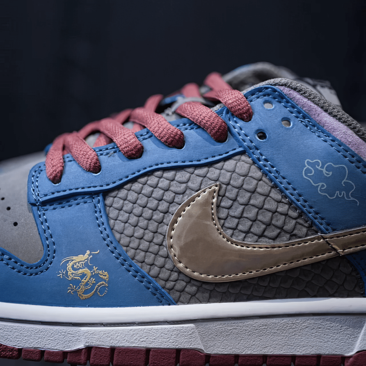 Nike Dunk Custom "Wukong" - SnkrSag