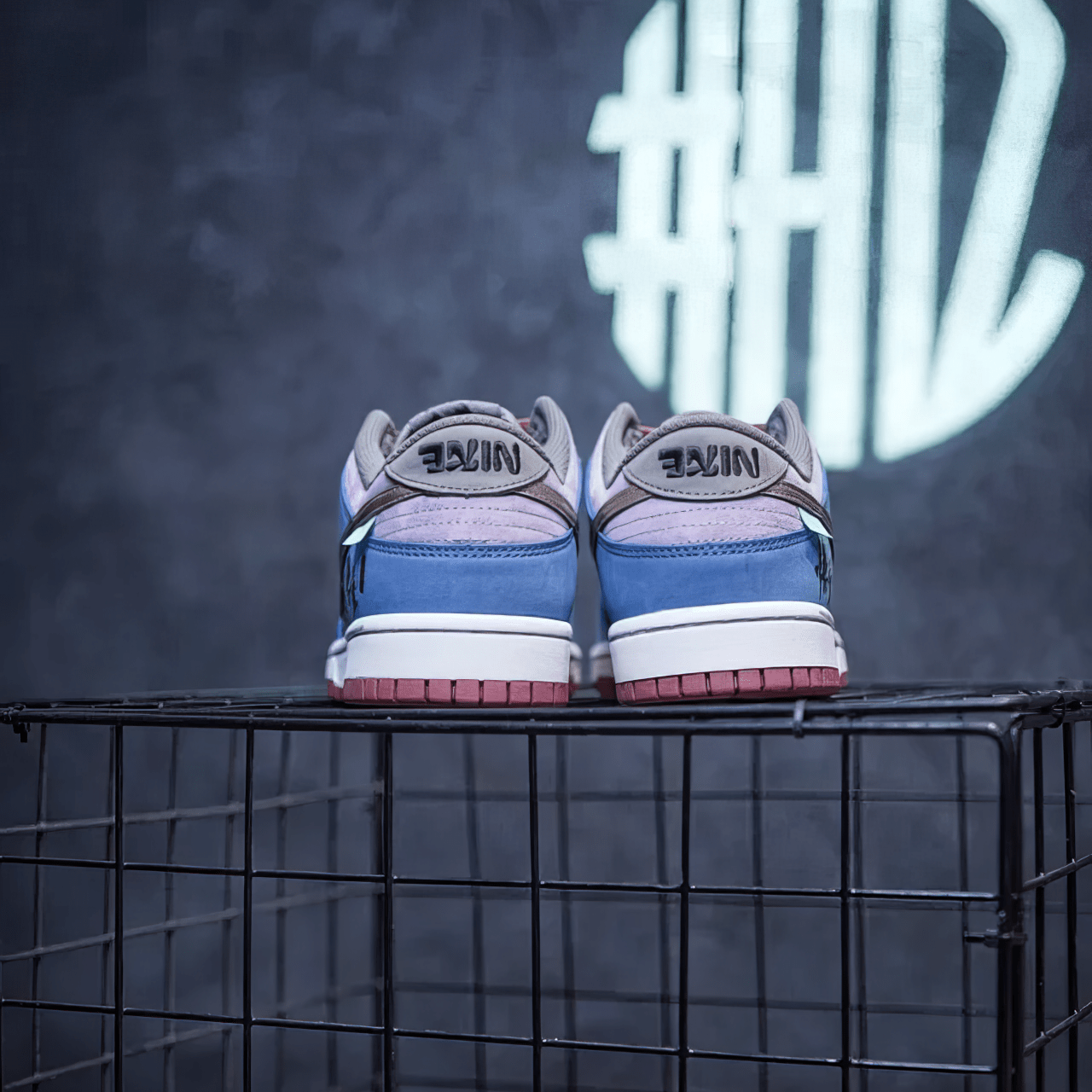Nike Dunk Custom "Wukong" - SnkrSag