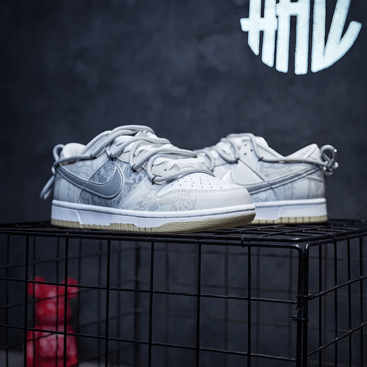 Nike Dunk Custom "Yinlong Dragon" - SnkrSag