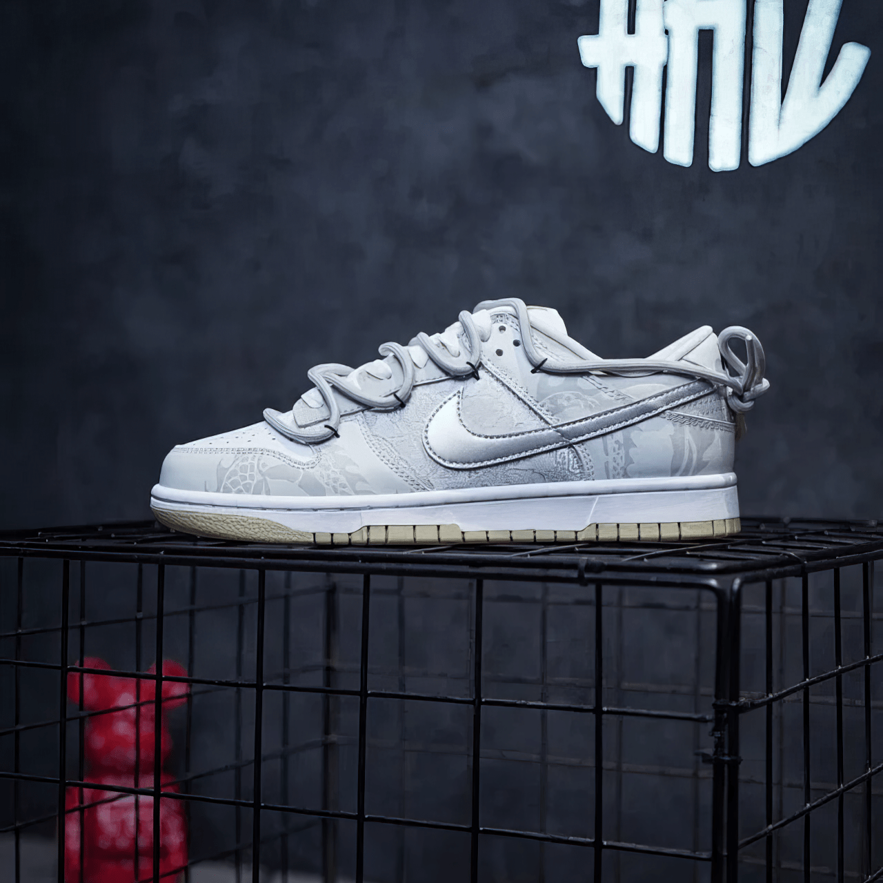 Nike Dunk Custom "Yinlong Dragon" - SnkrSag