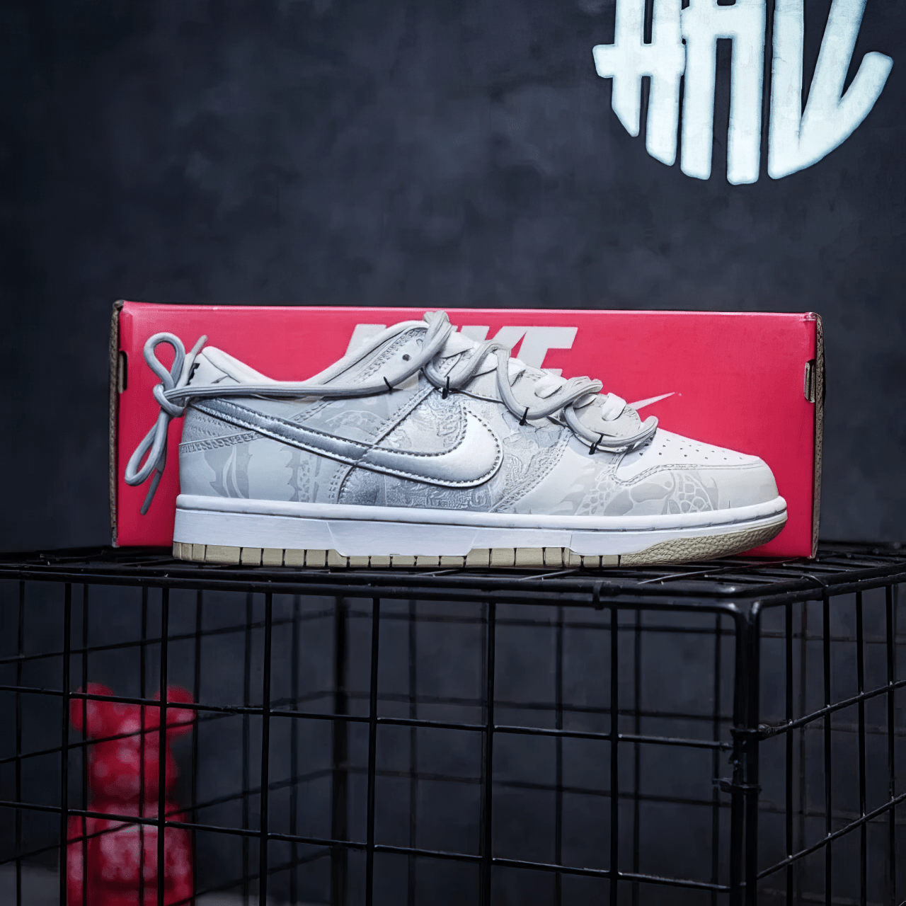 Nike Dunk Custom "Yinlong Dragon" - SnkrSag