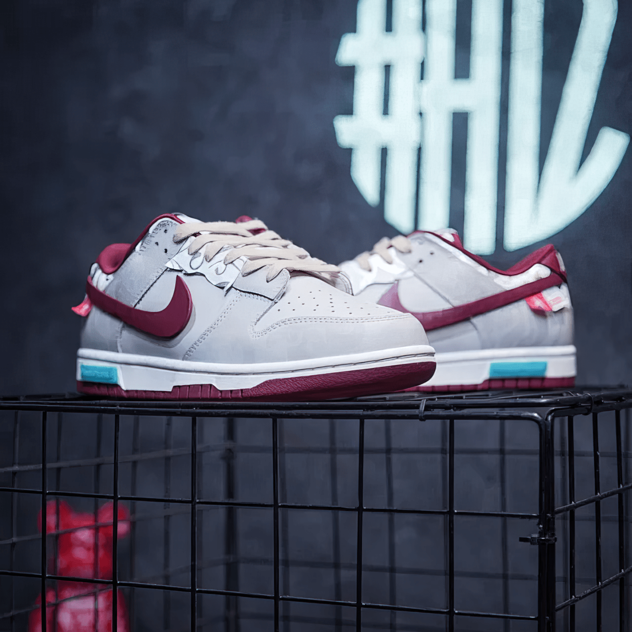 Nike Dunk Custom “Youlongzelingchun" - SnkrSag