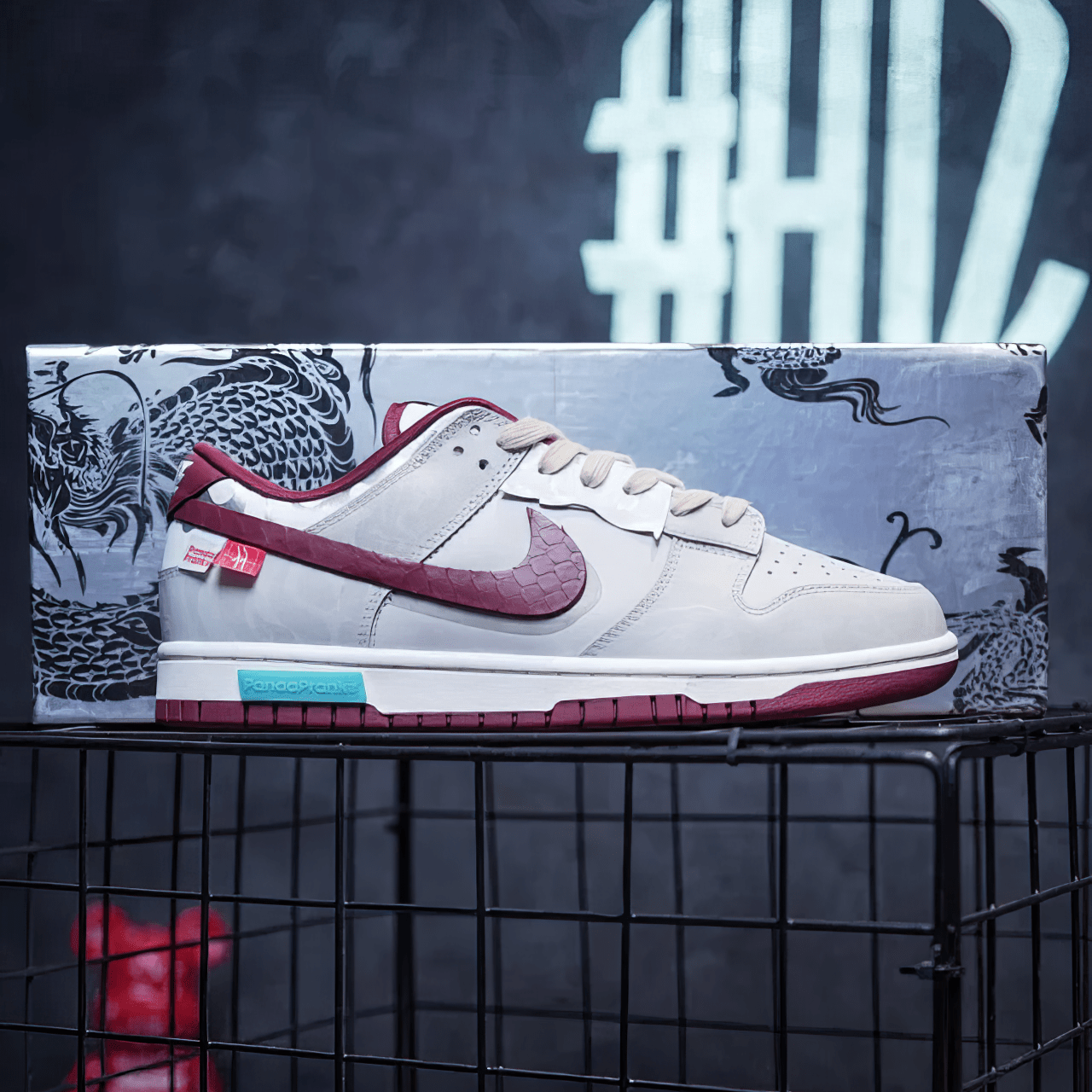 Nike Dunk Custom “Youlongzelingchun" - SnkrSag