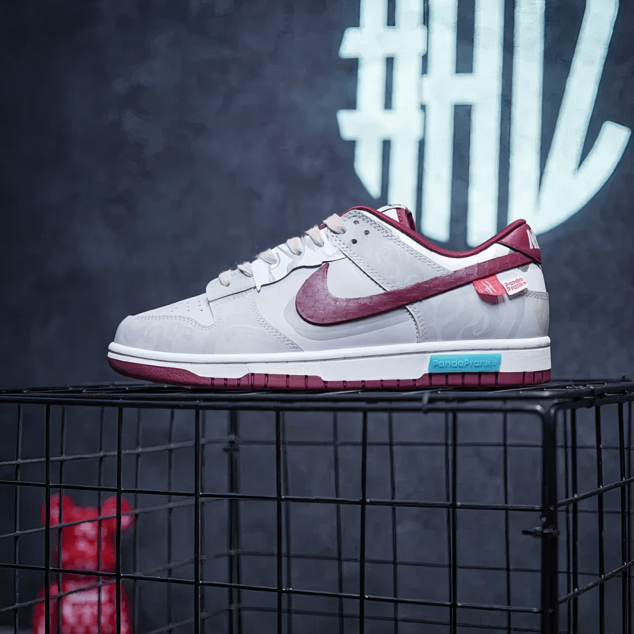 Nike Dunk Custom “Youlongzelingchun" - SnkrSag