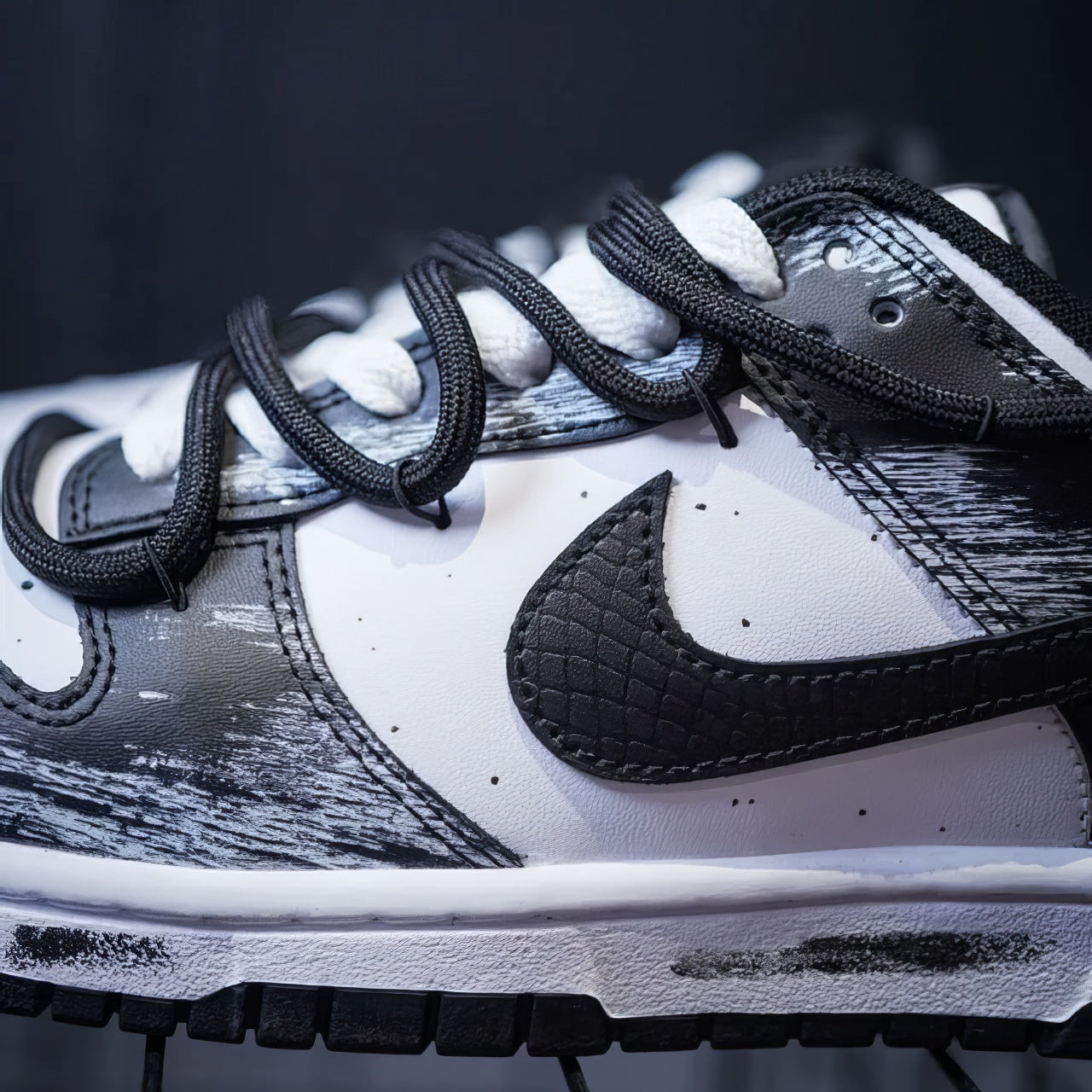 Dunk Custom "Black Mamba"