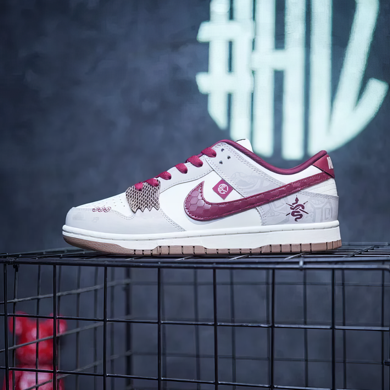 Dunk Custom “Summer Welfare”