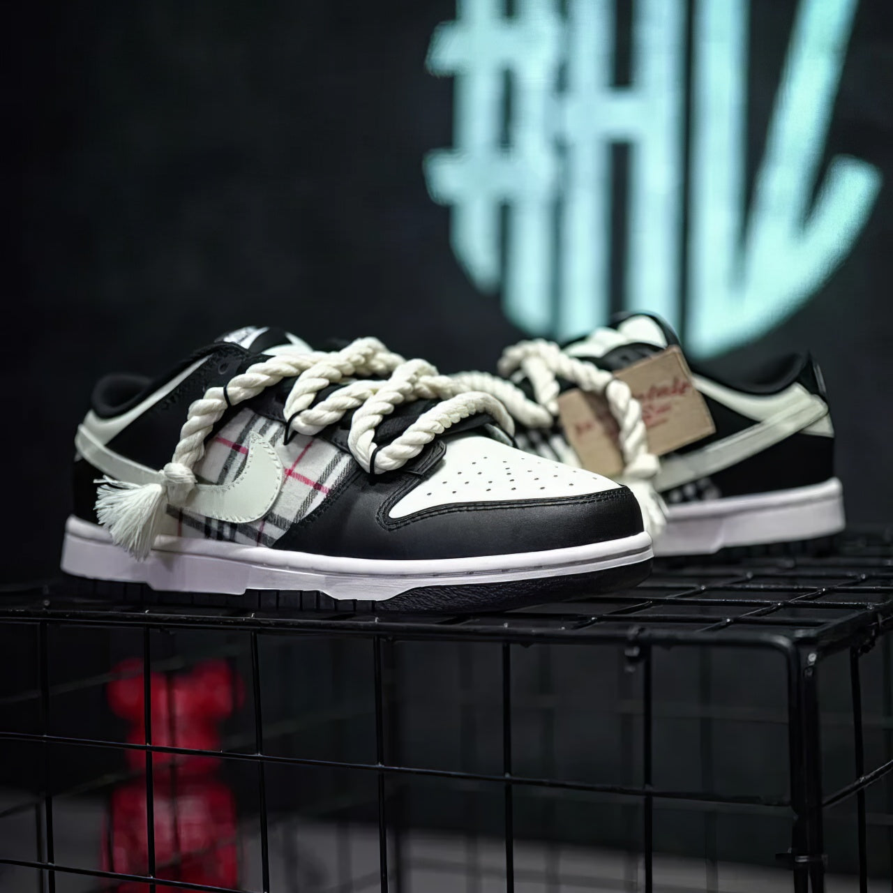 Dunk Custom “Scottish Distressed”