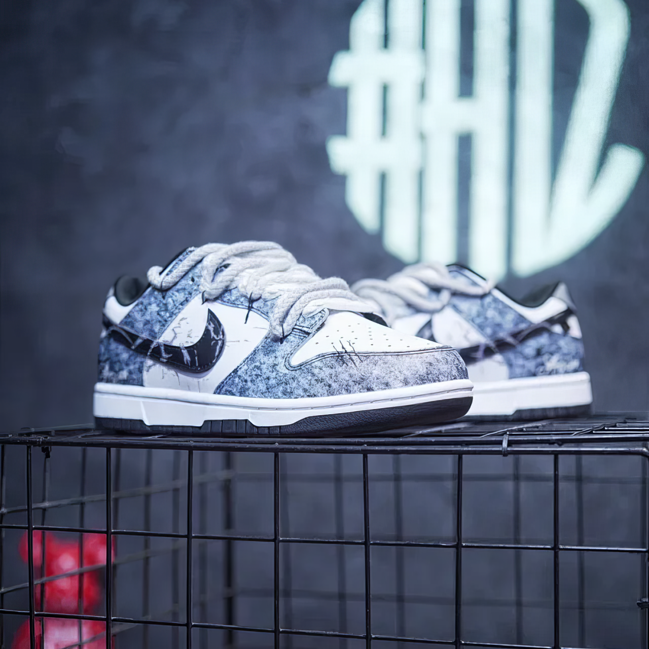 Dunk Custom “Soul Contract”