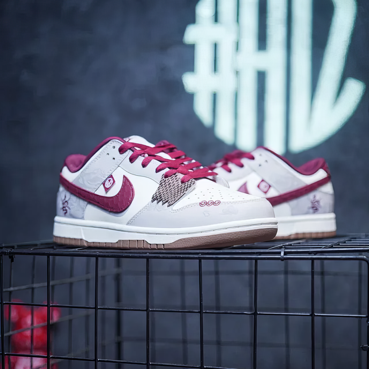 Dunk Custom “Summer Welfare”