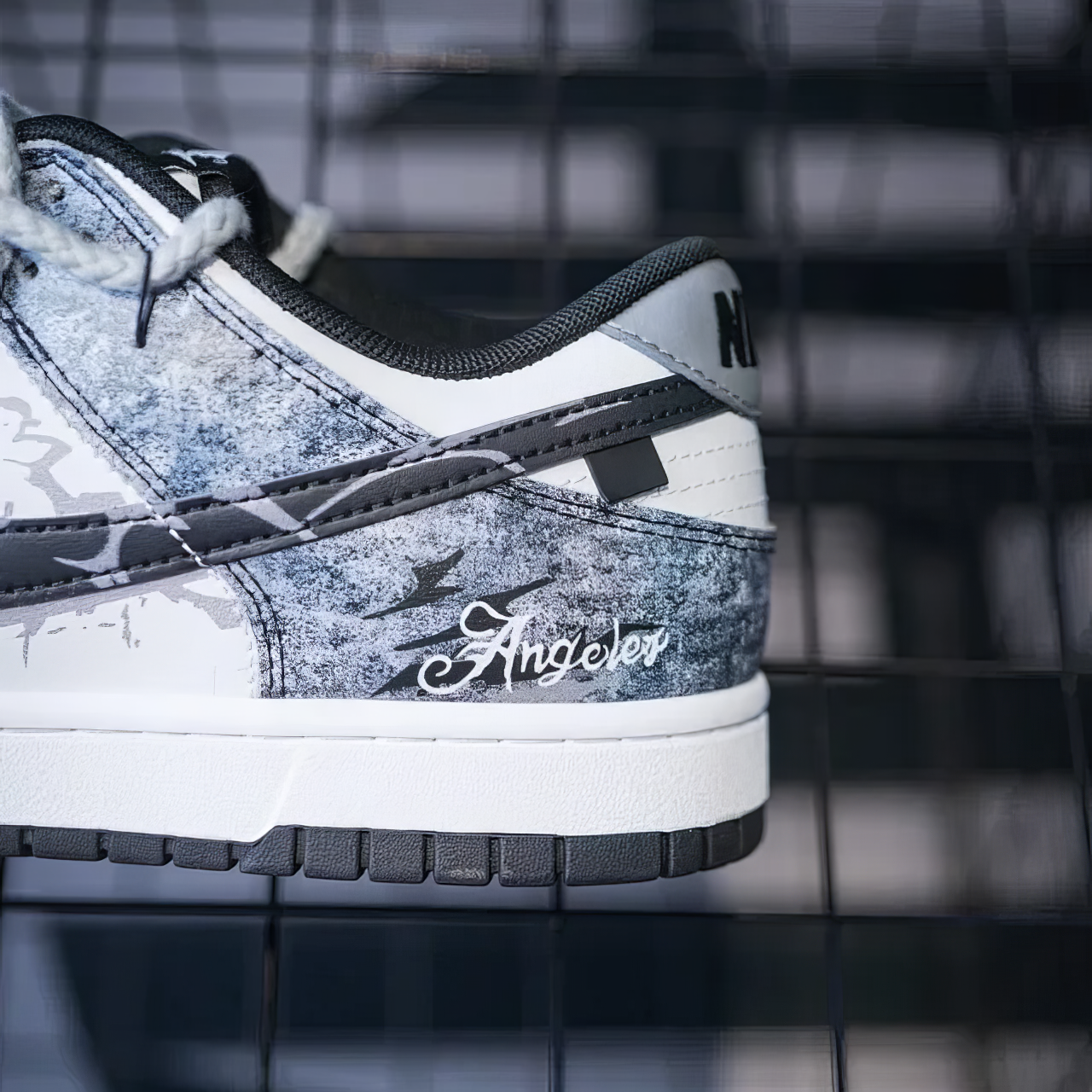 Dunk Custom “Soul Contract”